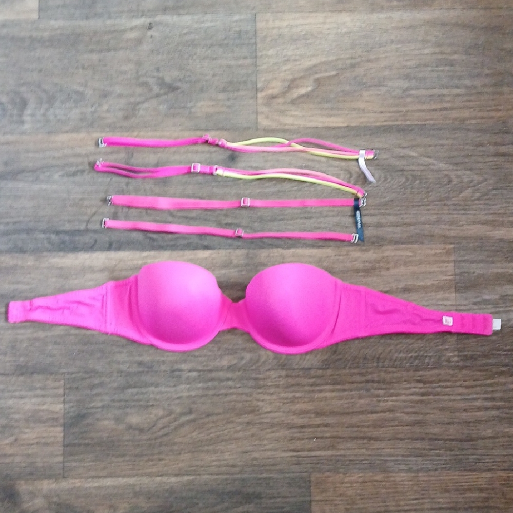 PINK Victoria's Secret Demi MultiWay Bra.